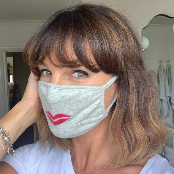 31 celebrities wearing face masks: Best A-list face coverings to shop –  JLo, Ariana, Reese & more