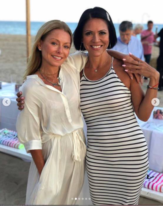 Kelly Ripa's family celebrate special occasion with incredible beach party  | Nestia