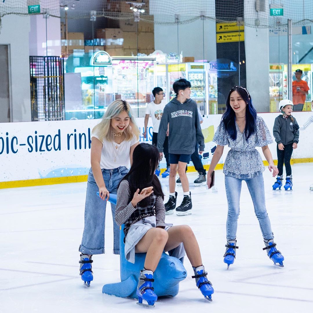 The Rink & Kallang Ice World Where To Ice Skate In Singapore For A