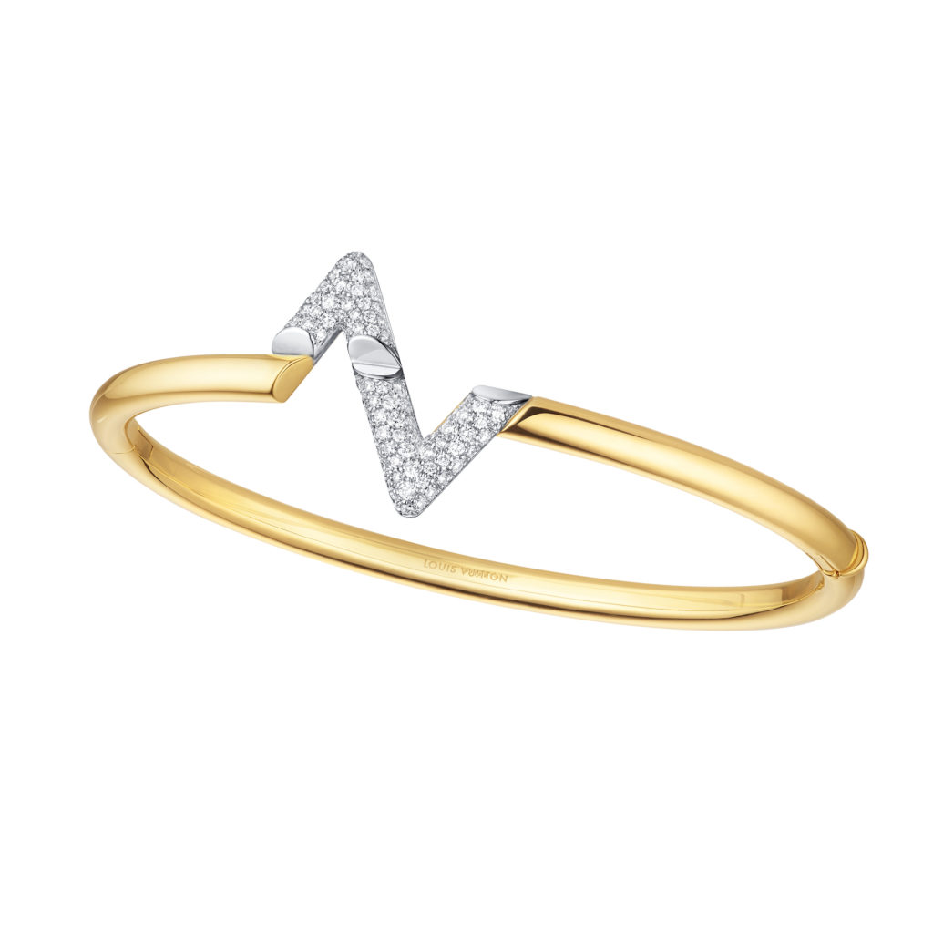 Shop Louis Vuitton 2021-22FW Lv volt multi ring, white gold