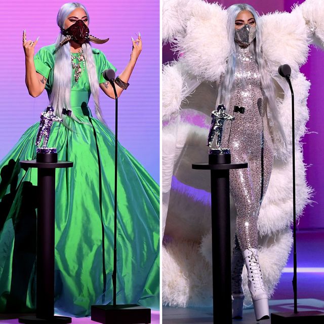 All Of Lady Gaga'S Outfits At The 2020 Vmas | Nestia