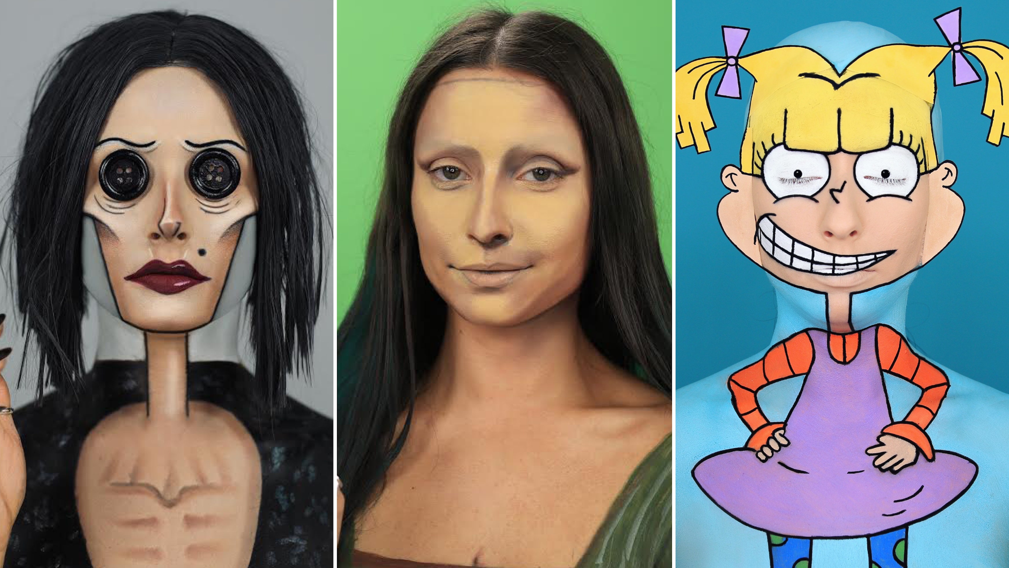 The Woman Behind TikTok's Favorite Cartoon Makeup Transformations | Nestia