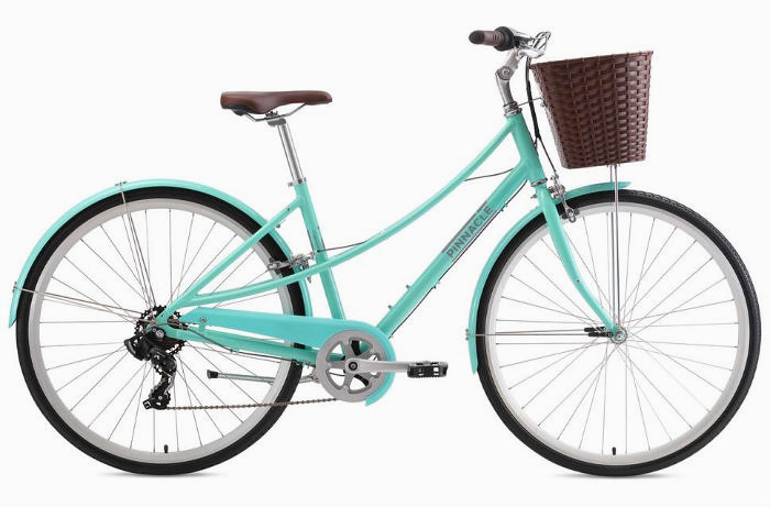 basket for women's bicycle