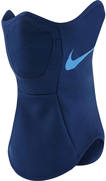 nike face mask blue