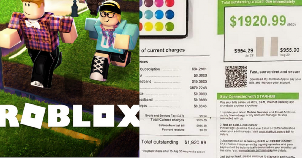 Parents Shocked That Kid Rammed Up Bill Of 2k Playing Roblox Nestia - bills roblox