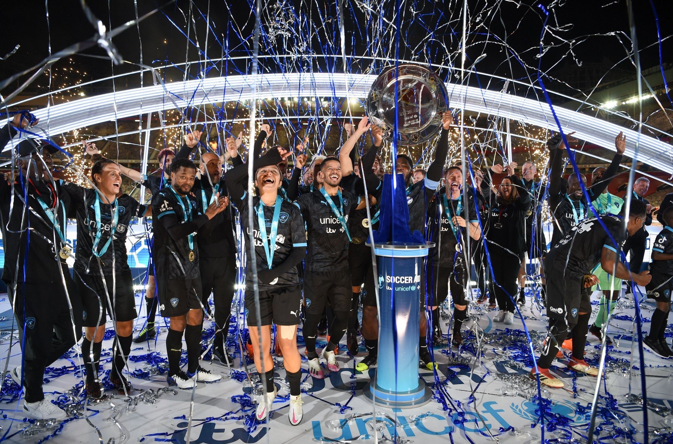 Soccer Aid 2020 viewers raise recordbreaking £11.5 million as Rest of