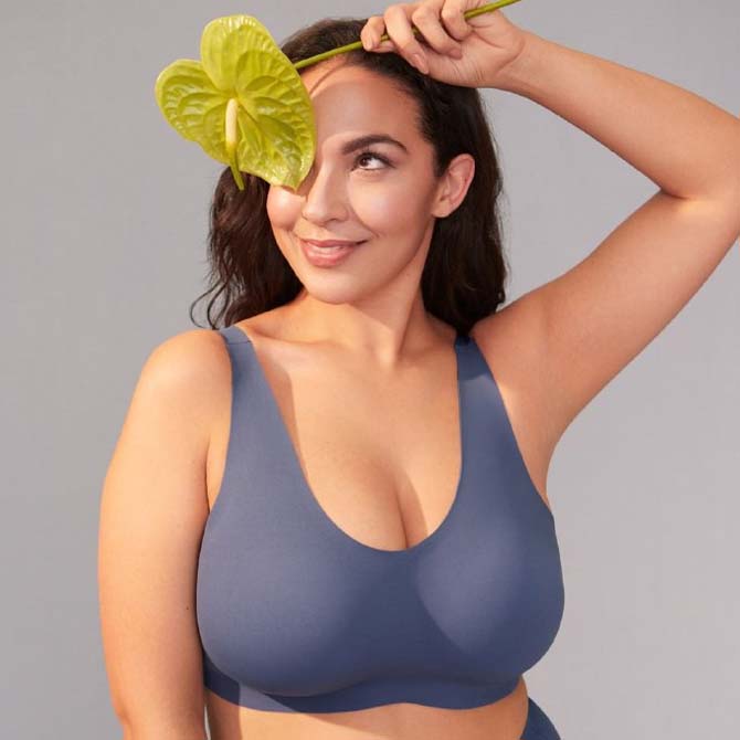 Sports bra brands for big boobs and/or plus size women: Gym Wear Movement,  Lululemon, Knix, Girlfriend Collective, and more