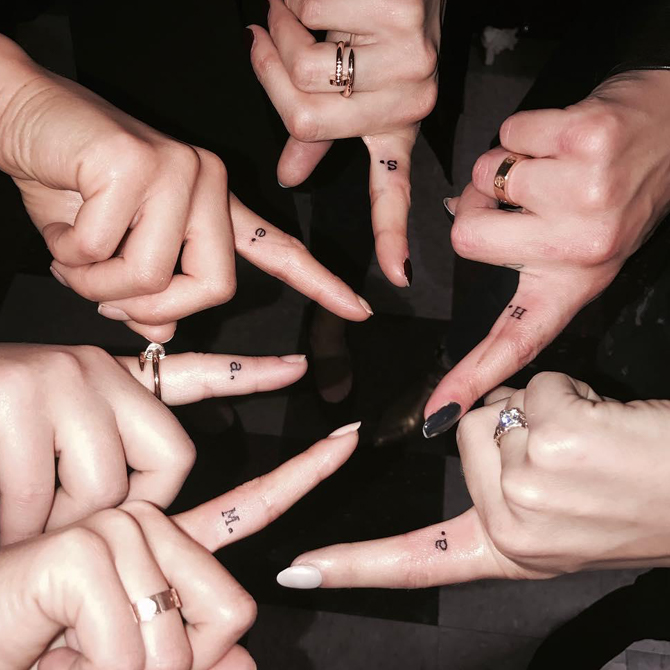 12 Initial Tattoo On Finger Ideas To Inspire You  alexie