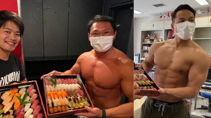 Japanese Muscle Hunks