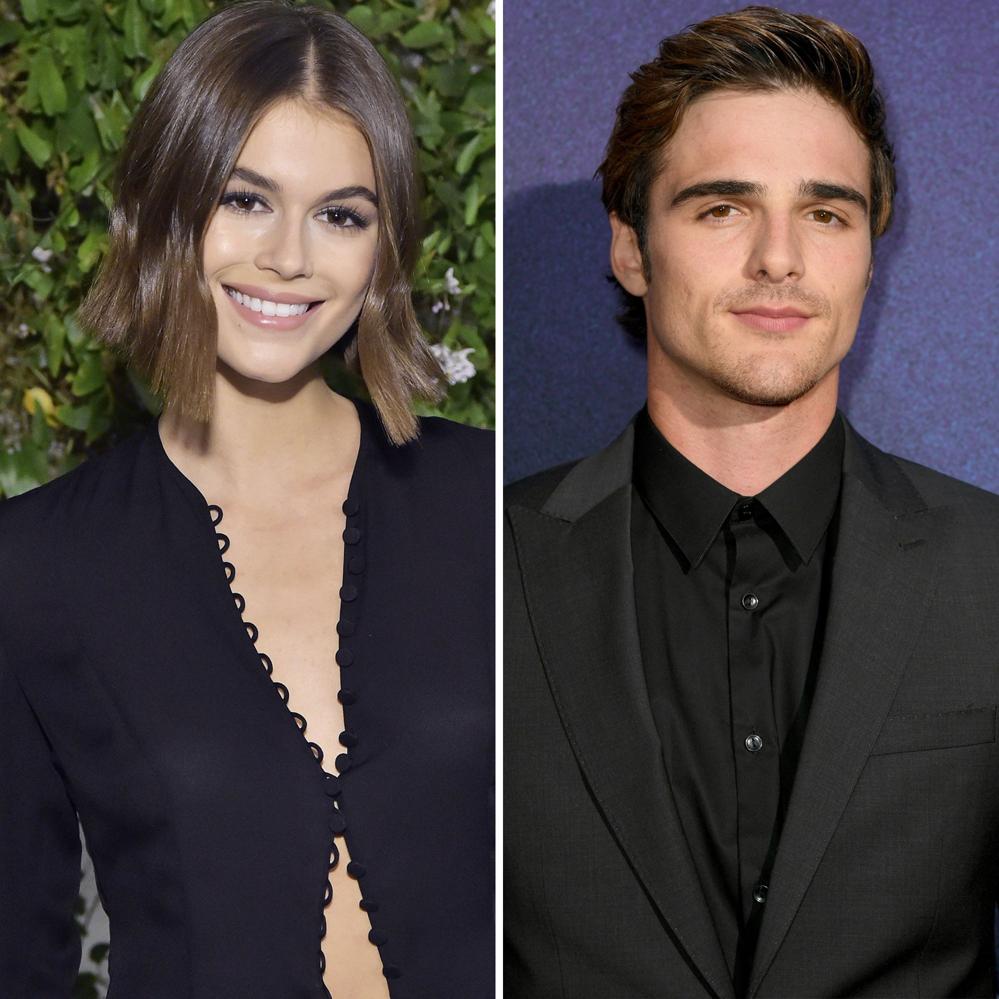 Jacob Elordi and Kaia Jordan Gerber Have a PDA-Filled Night Out | Nestia