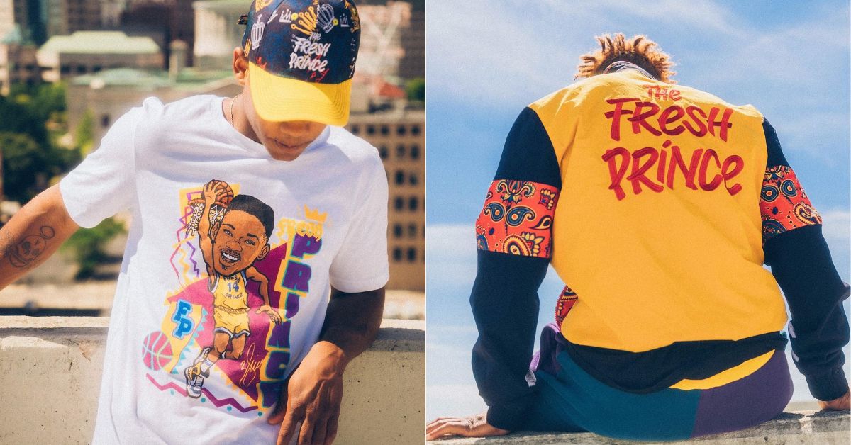 'The Fresh Prince Of Bel-Air' marks anniversary with 90s fashion