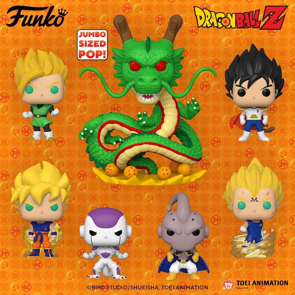 every dragon ball z funko pop