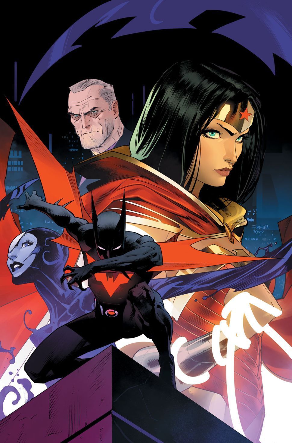 Batman Beyond Cancelled With Issue #50 in December | Nestia