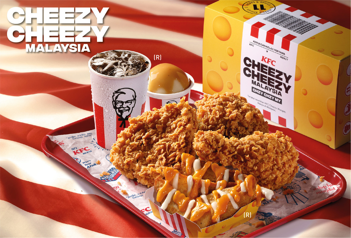 For Limited Time Only Kfc Has A New Combo With Cheezy Wedges And Durian Balls Nestia