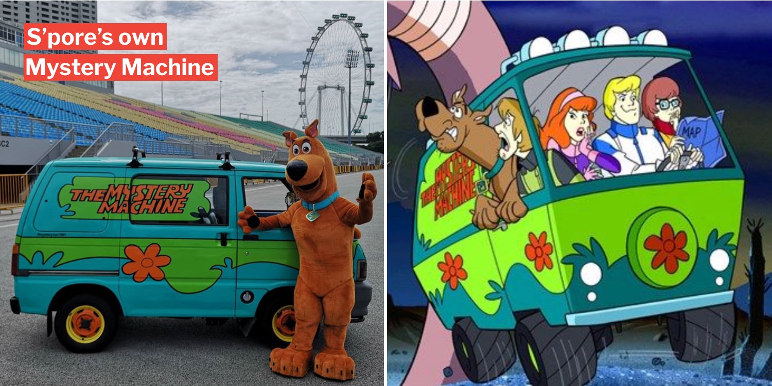 Scooby doo van' restored by ex-saf mechanic, evokes fond memories of  childhood tv cartoon | Nestia