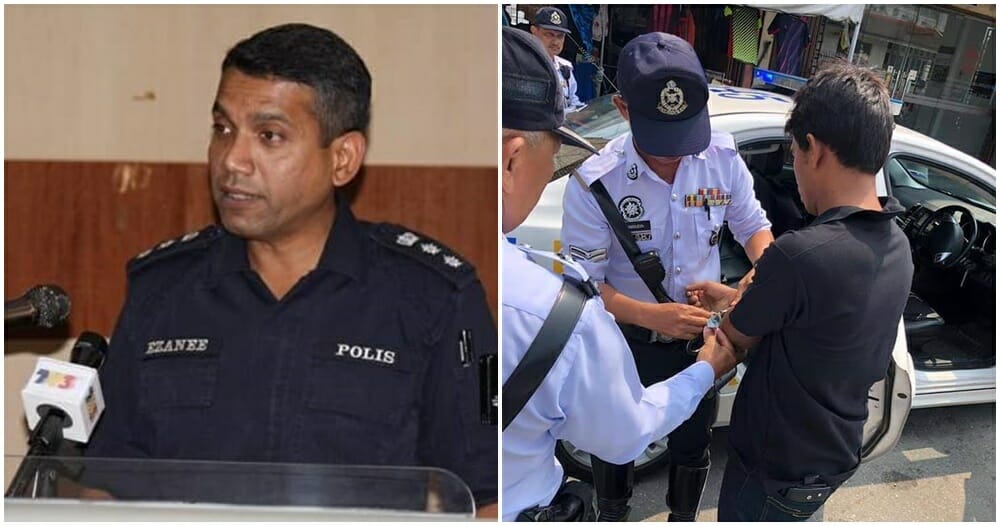 Pdrm Officers Should Think Of Corruption As Sh T Says Pj District Police Chief Nestia