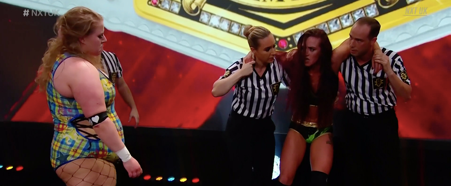 A Brutal Womenâ€™s Title Match Stole The Show On NXT UK This Week | Nestia