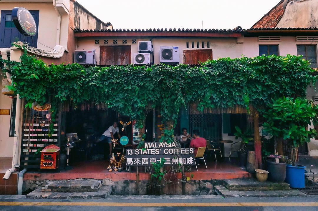 Jom Try 13 Jenis Kopi Dari Seluruh Negeri Malaysia Di Kafe Cantik Melaka Ini Nestia