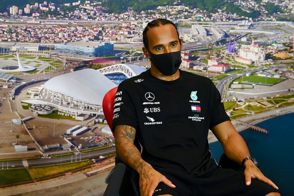 russian grand prix pole position