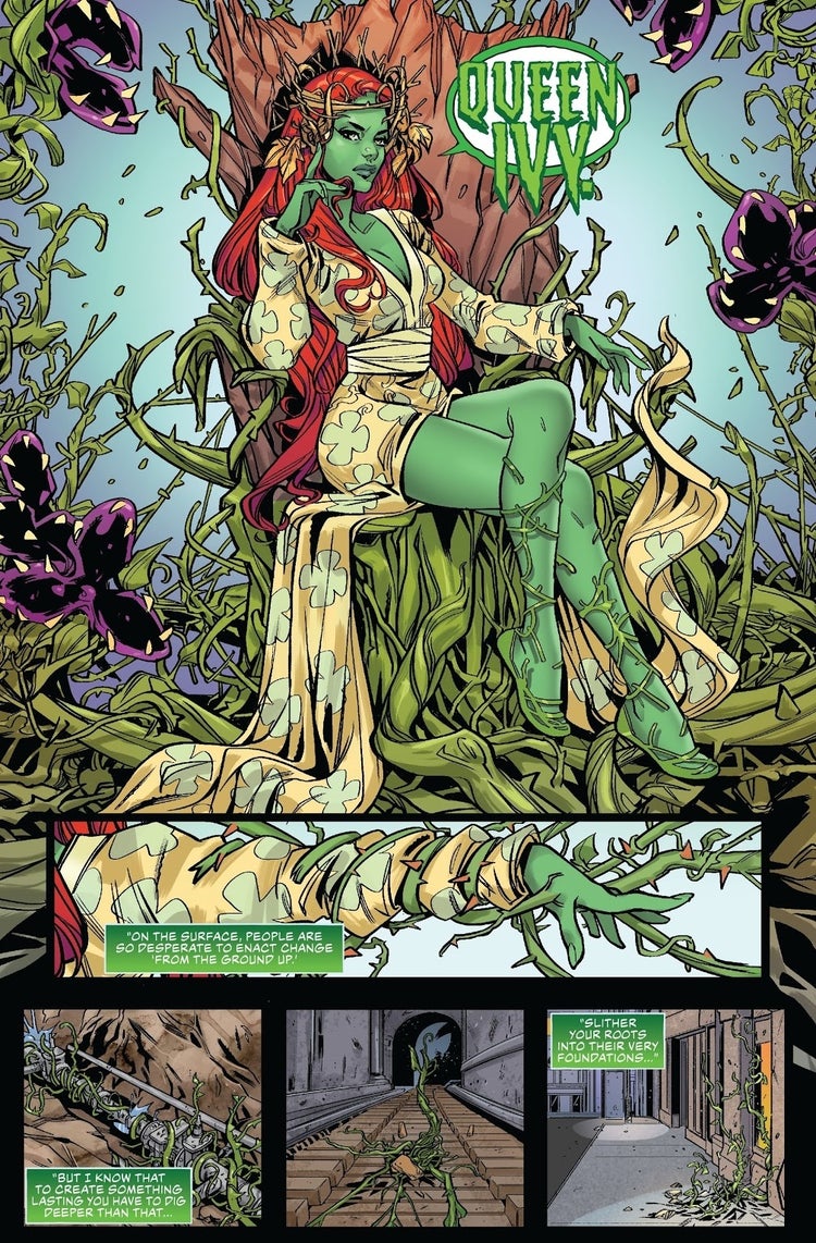 Poison Ivy Undergoes New Transformation Nestia 