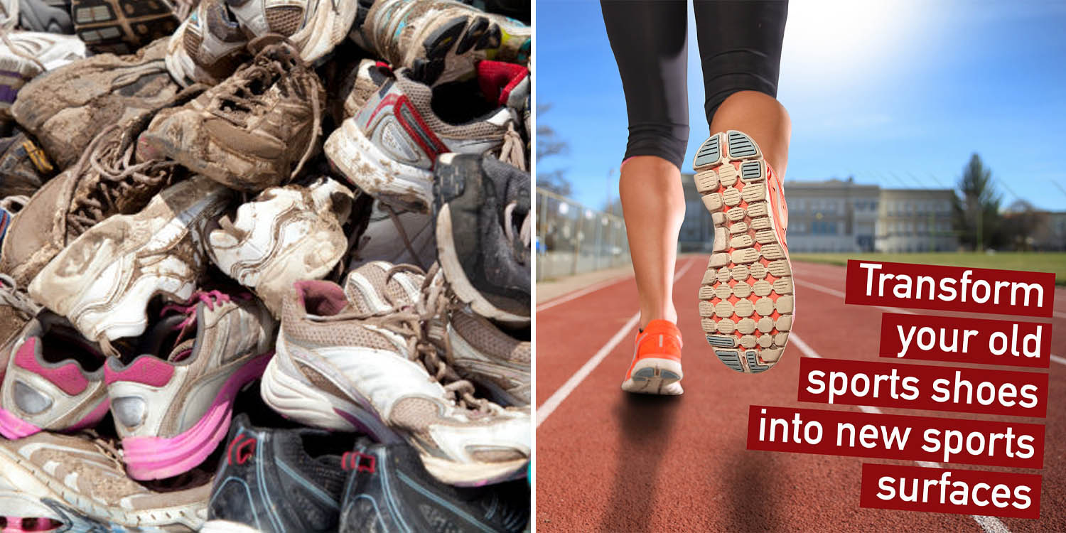 runners need old trainers