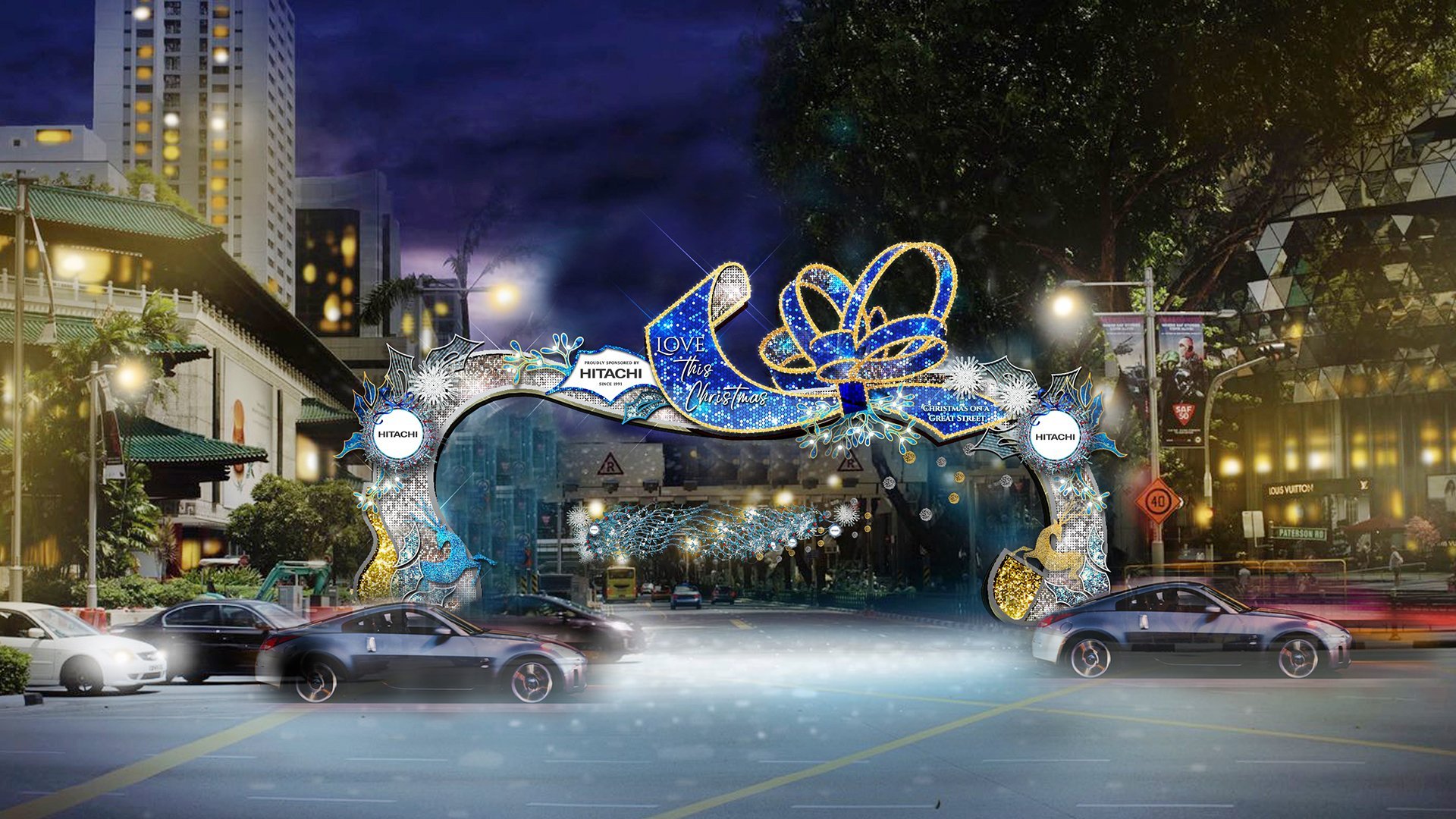 Orchard Road christmas lights to go up on 13 nov, will have virtual