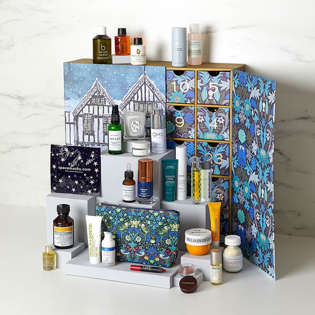 Liberty London's 2020 Beauty Advent Calendar has just dropped and we