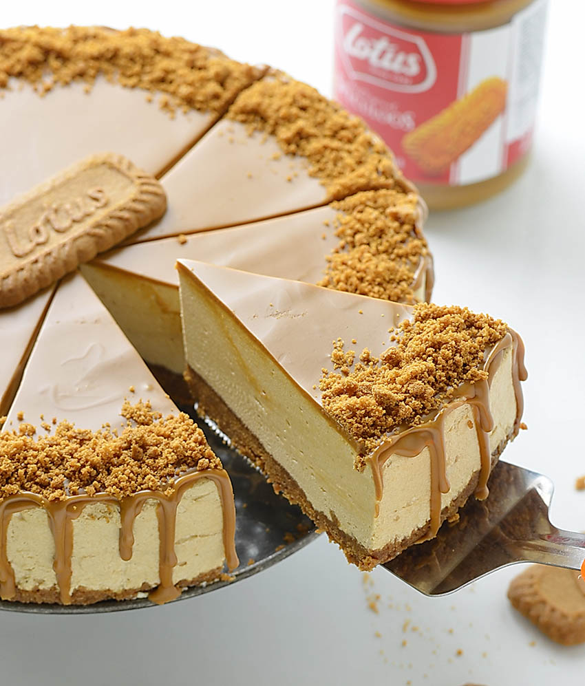 Resepi No Bake Mini Biscoff Cheesecake Senang Super Creamy 8 Bahan Je Diperlukan Nestia