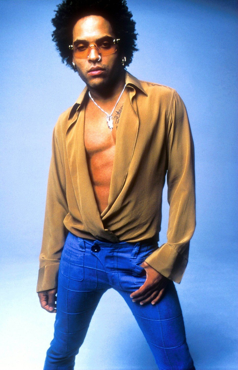 Ten fashion statements by Lenny Kravitz as the chiselled singer comes out  with memoir looking back at his early years in New York | Nestia