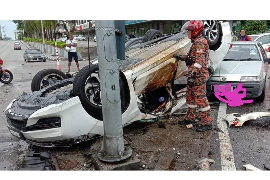 Police arrest driver in connection with fatal accident in Johor Baru ...