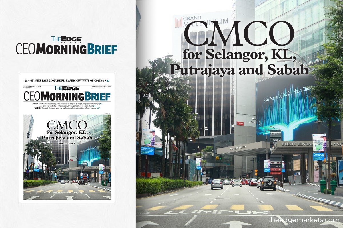 Businesses And Economic Activities Allowed In Selangor Kl And Putrajaya During Cmco Here Are Their Hours Malaysia Malay Mail