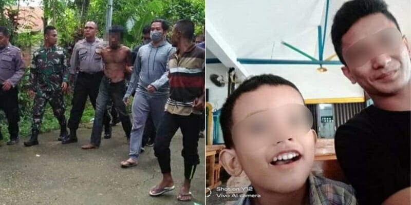 9yo Indonesian Boy Murdered While Trying to Protect Mother From Being ...