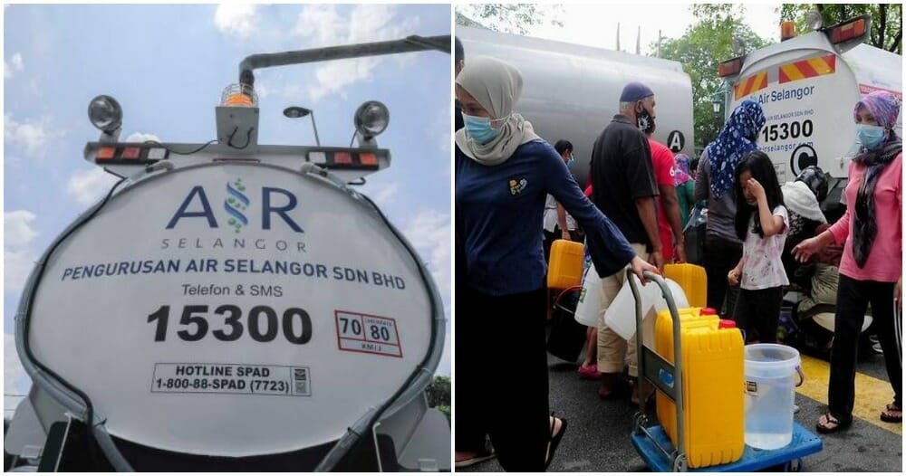 Water Cuts Again 1 292 Areas In Klang Valley Will Experience Disruption Indefinitely Starting Today 18 Oct Nestia