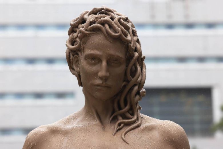 How a Medusa sculpture from years ago became #MeToo art