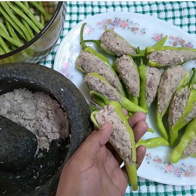 Resepi Solok Lada Kelantan Tersedap Di Dunia Enak Makan Dengan Nasi Kerabu Nestia