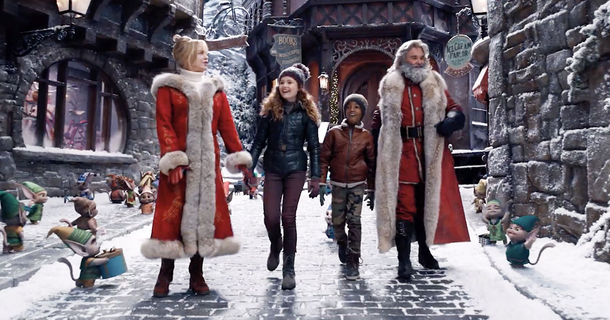 The Trailer For The Christmas Chronicles Part Two Is Here Fangirlish