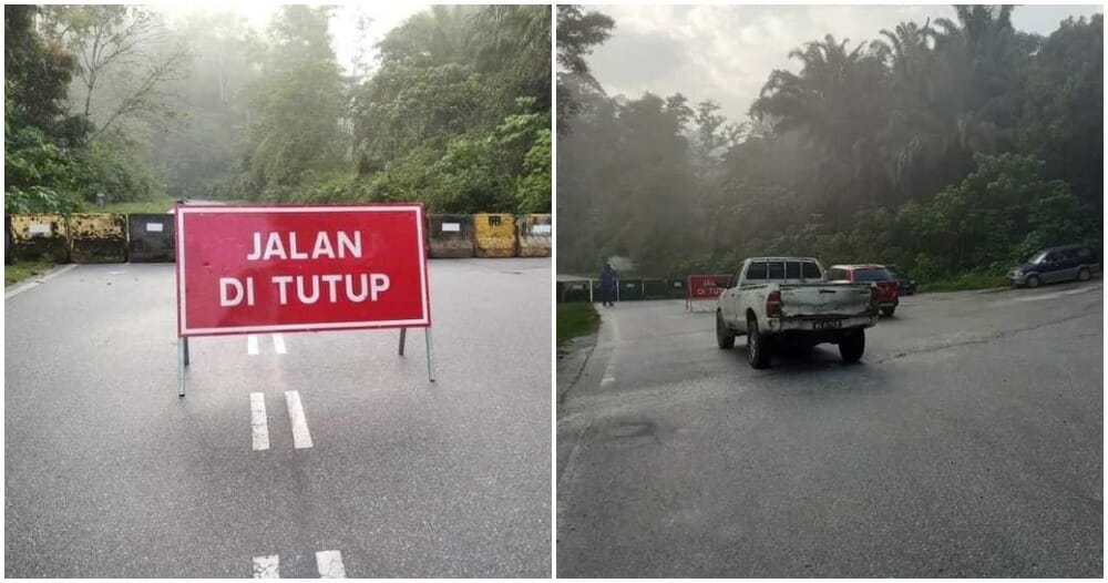 Kuala info lumpur roadblock MCO: Roadblocks