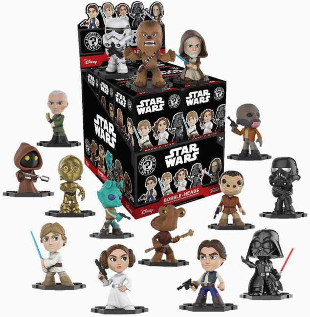 star wars funko pop advent calendar