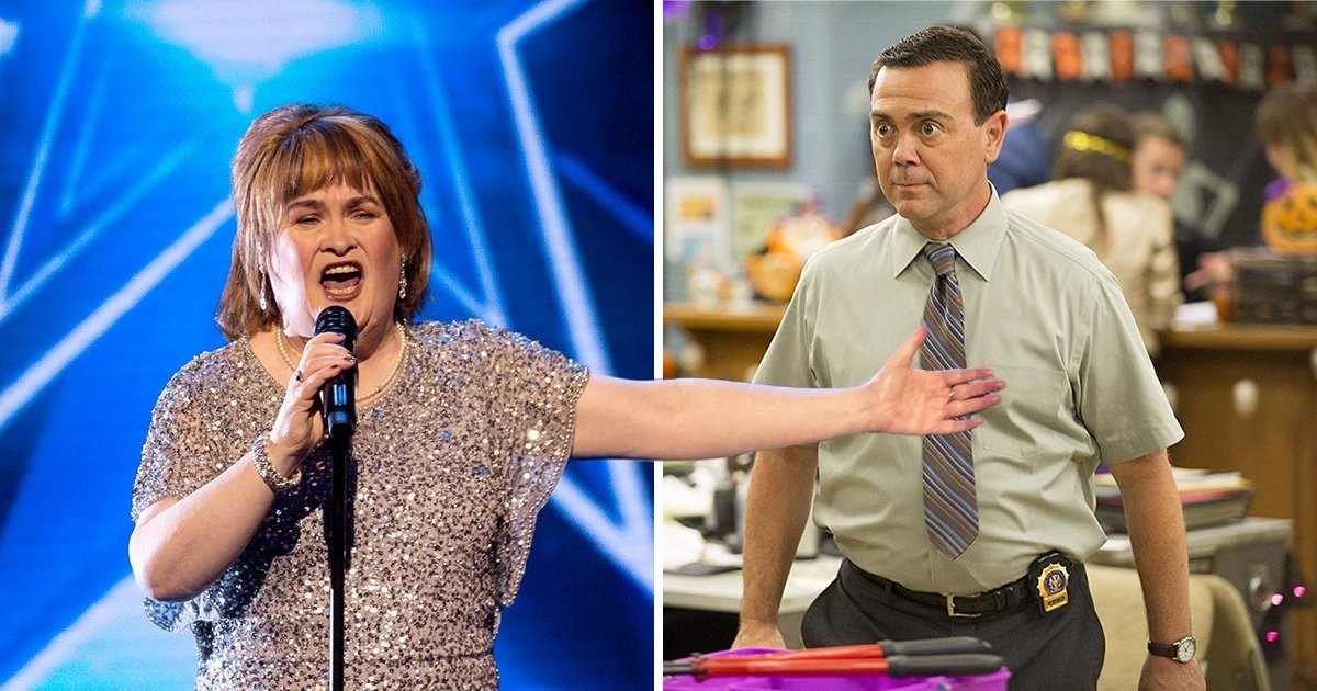 Brooklyn Nine-Nine Fans Go Wild As They Realise Susan Boyle’s ...