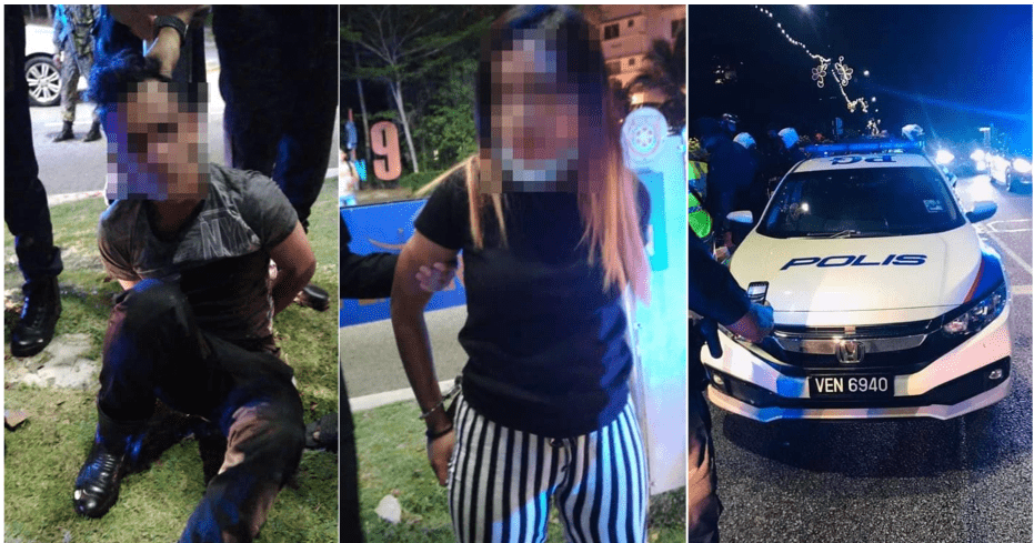 Two People Pretend To Be Cops Steal A Police Vehicle From Ipd Seberang Perai Utara Nestia