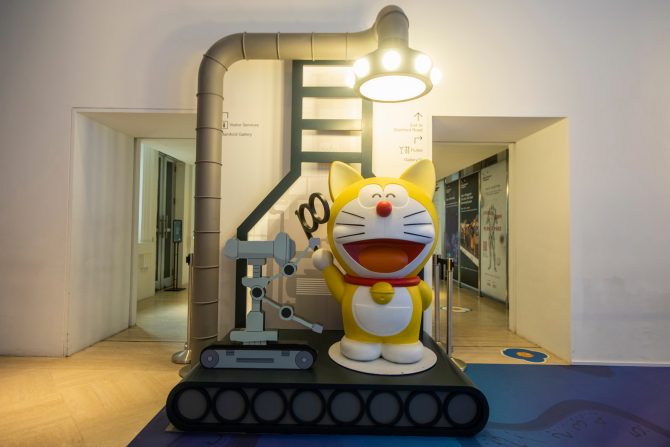 Catch Doraemon S Time Travelling Adventures At The National Museum Of Singapore Nestia