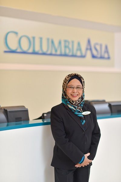 Columbia Asia Tebrau