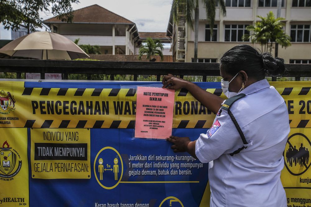 Covid 19 Education Ministry To Decide On School Closures In Kuching Nestia