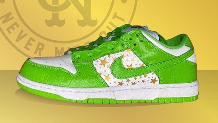 First Look at Supreme's Rumored SB Dunk Low Collabs | Nestia