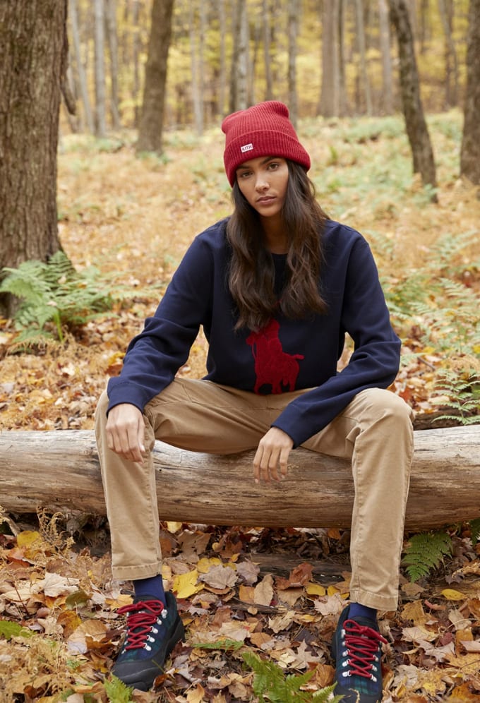 kith polo collab