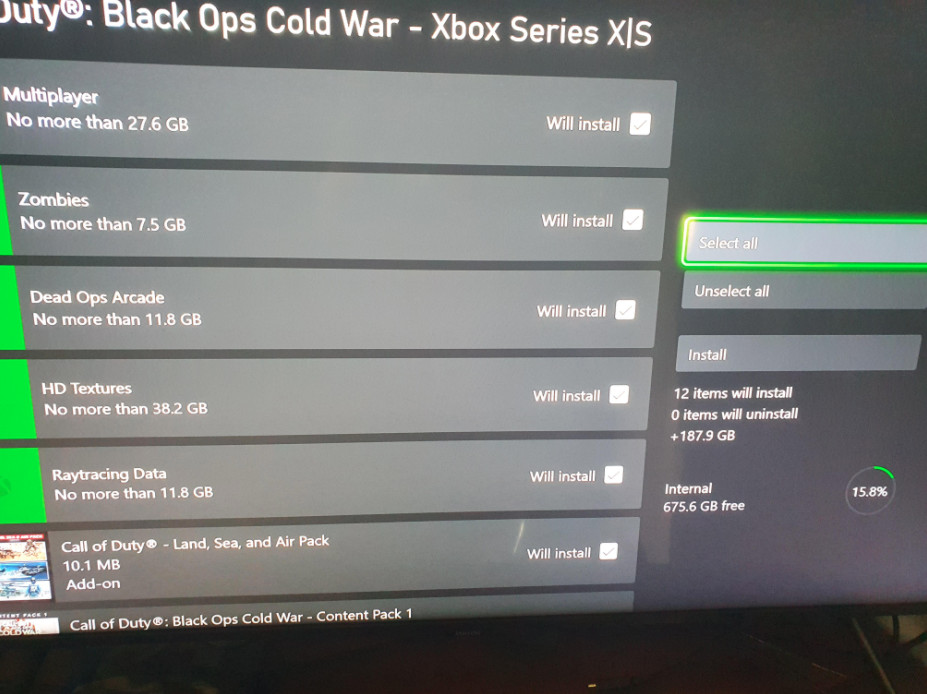 Installing All Of Call Of Duty Black Ops Cold War Requires 180 Gb On Consoles Nestia