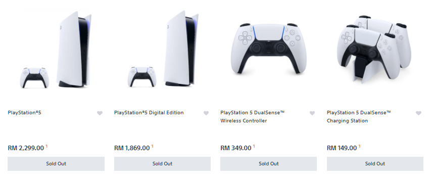 Ps5 Arrives In Malaysia And Is Sold Out In Minutes Nestia