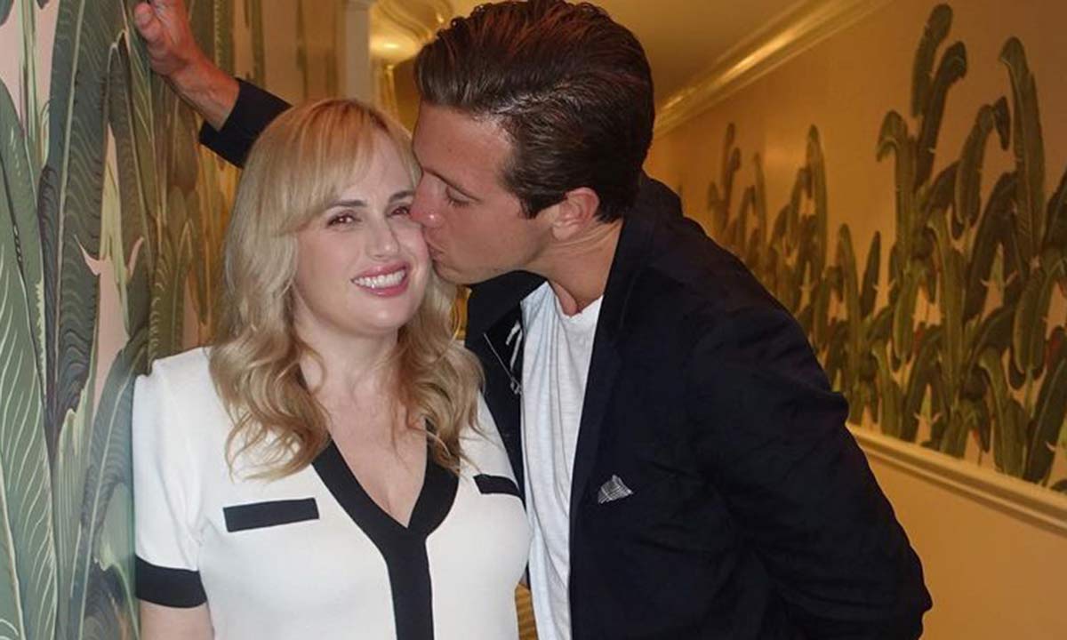 Rebel Wilson Receives Beautiful Gift From Boyfriend As They Spend Time Apart Nestia