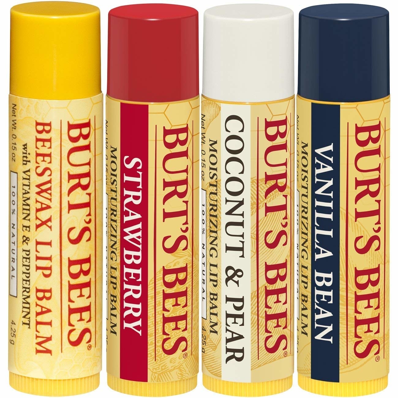 BURTS BEE BURT'S BEE LIP BALM STRAWBERRY 4.25G - baby enRoute