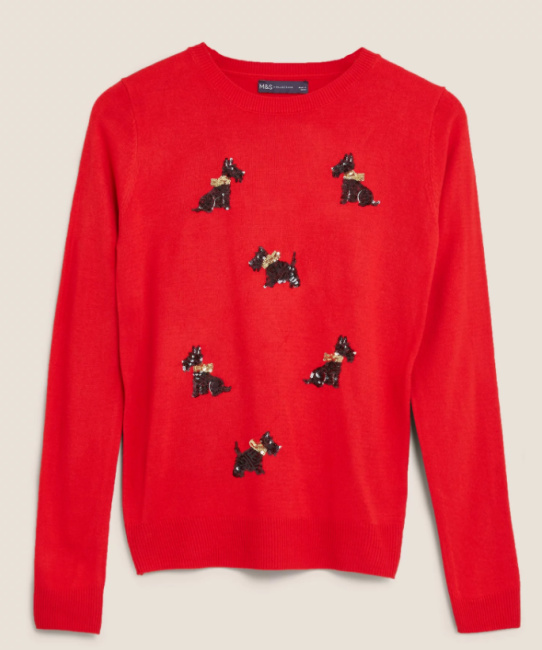 scottie dog jumper sainsburys